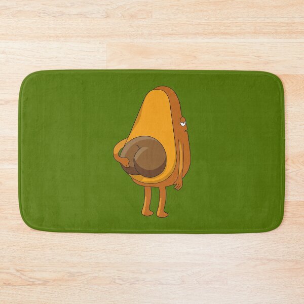 Item preview, Mango - Butt - Green Background designed and sold by NikolaT23.