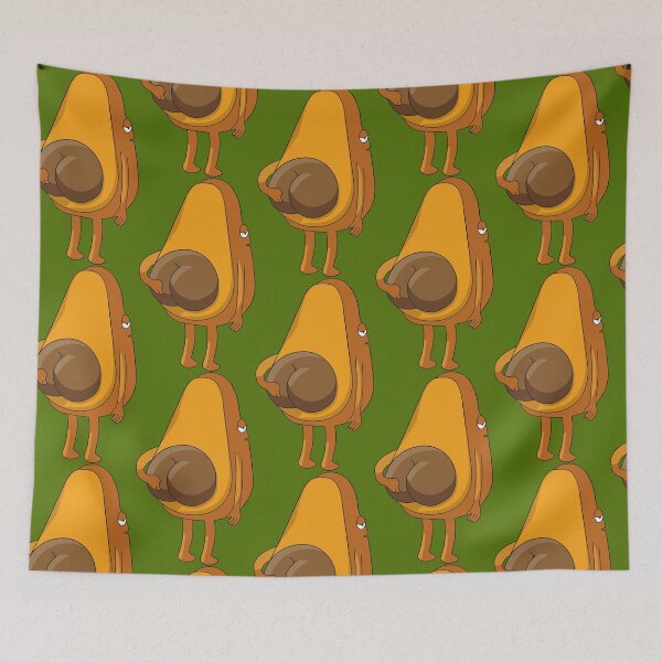 Item preview, Mango - Butt - Green Background designed and sold by NikolaT23.