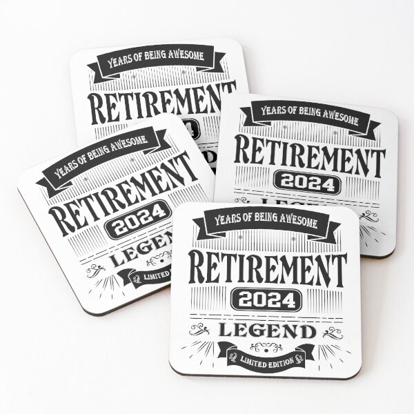 Item preview, Vintage Retirement 2024, Years of Being Awesome, Legend Limited Edition, Loading Retired Countdown  designed and sold by DjenShop.