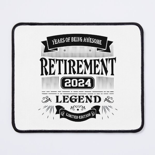 Item preview, Vintage Retirement 2024, Years of Being Awesome, Legend Limited Edition, Loading Retired Countdown  designed and sold by DjenShop.