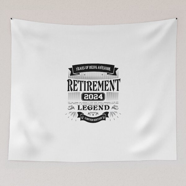 Item preview, Vintage Retirement 2024, Years of Being Awesome, Legend Limited Edition, Loading Retired Countdown  designed and sold by DjenShop.