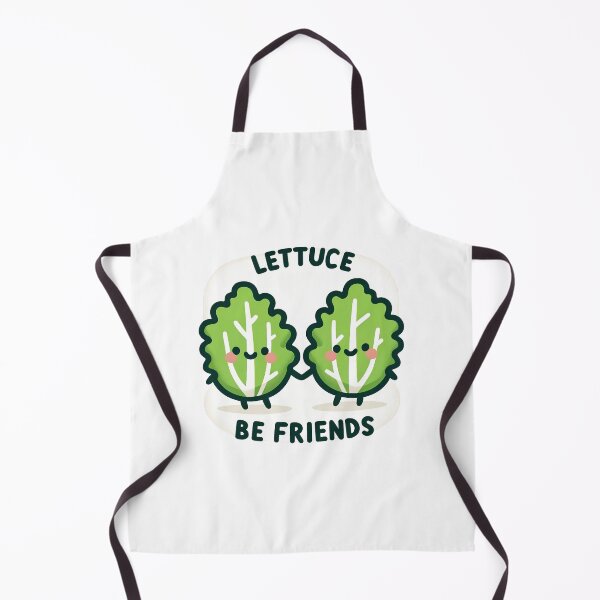 Item preview, Lettuce Be Friends - Whimsical Vegetable Friendship designed and sold by YoBoiRedgie.