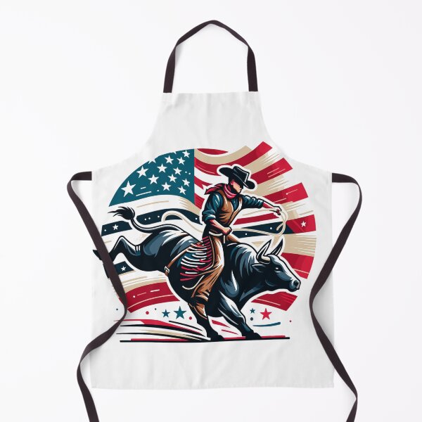 Item preview, Rodeo Stars & Stripes: The Ultimate Cowboy Showdown designed and sold by RanchersRoots.