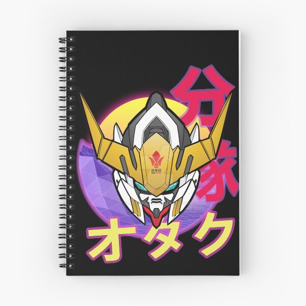 Item preview, ASW-G-08 Gundam Barbatos Gundam Retro Sunset Design designed and sold by Wafusaurus.