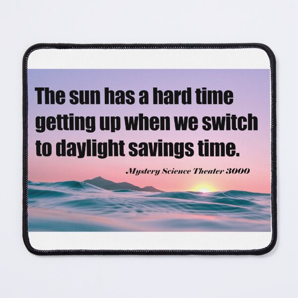 Item preview, Daylight Savings Time vs. the Sun designed and sold by diandlildog.