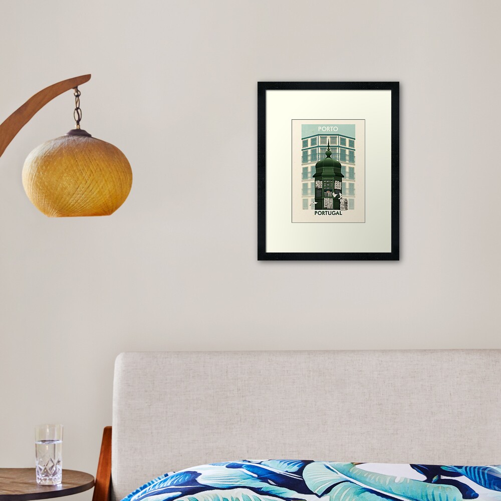 Item preview, Framed Art Print designed and sold by ruiricardo.