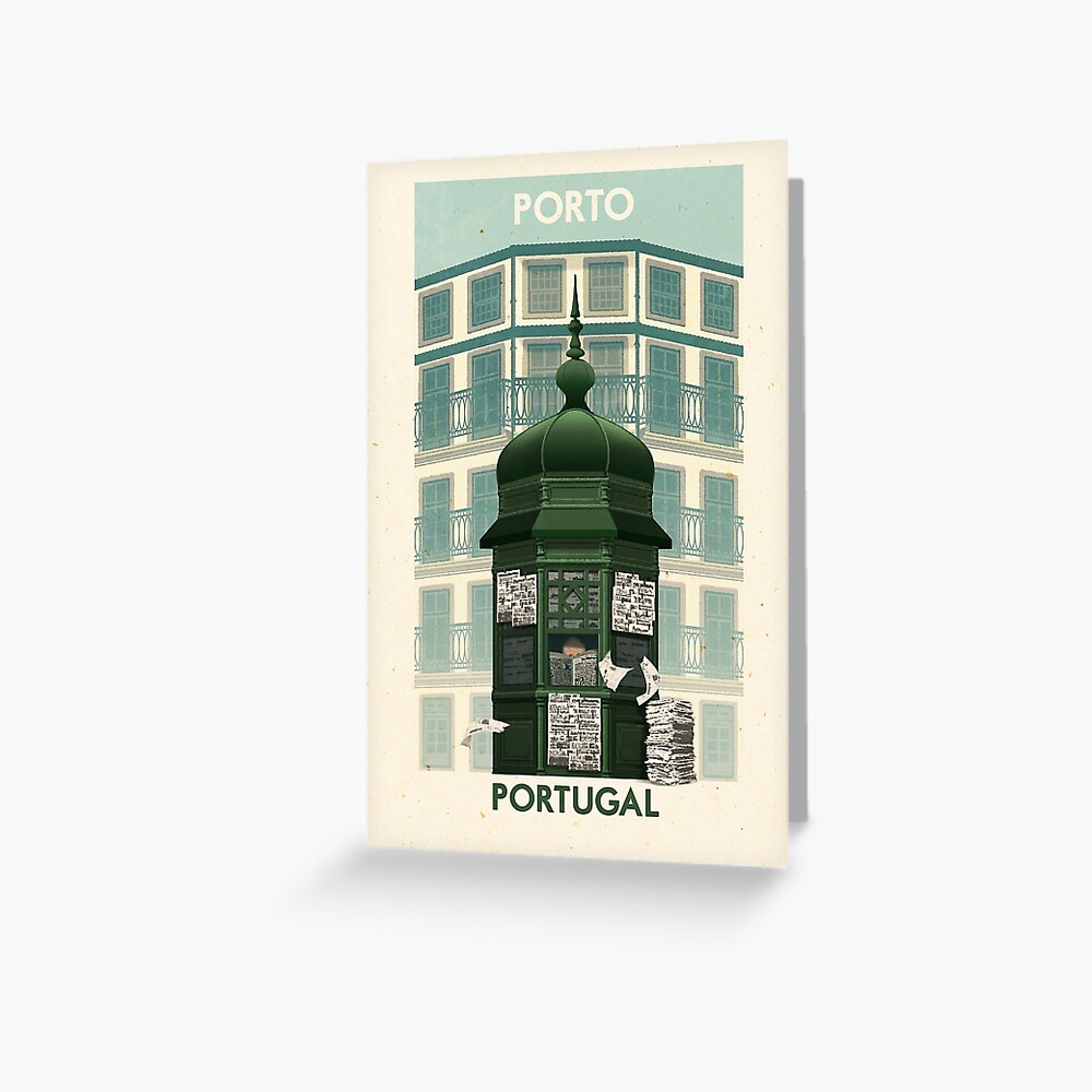 Item preview, Greeting Card designed and sold by ruiricardo.