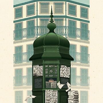 Artwork thumbnail, Travel Posters - Porto Portugal by ruiricardo