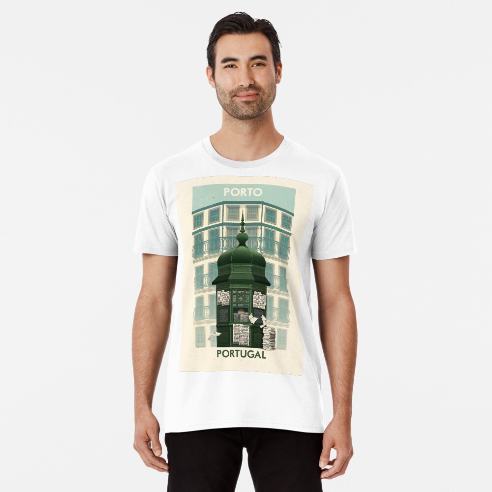 Item preview, Premium T-Shirt designed and sold by ruiricardo.