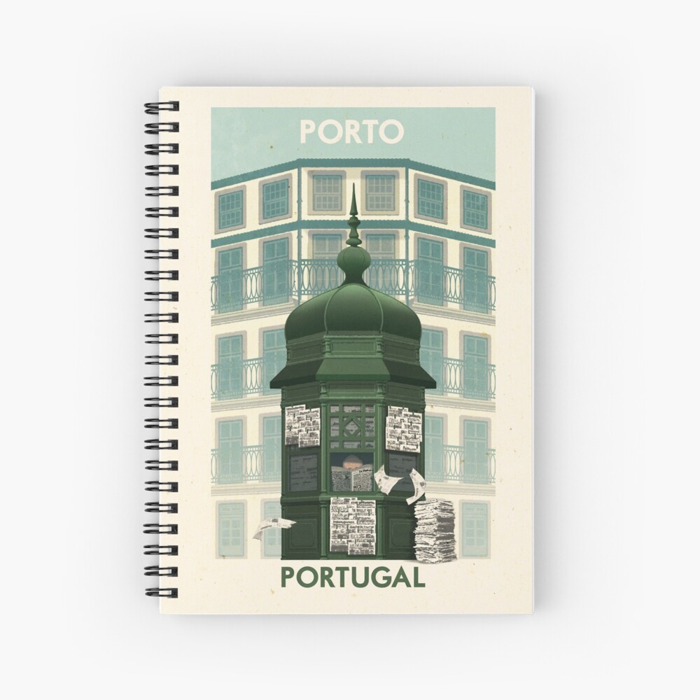 Item preview, Spiral Notebook designed and sold by ruiricardo.