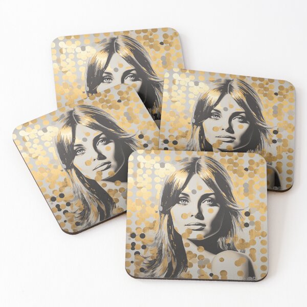 Item preview, Sharon Tate pop art designed and sold by freddyaiart.