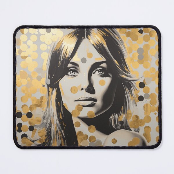 Item preview, Sharon Tate pop art designed and sold by freddyaiart.