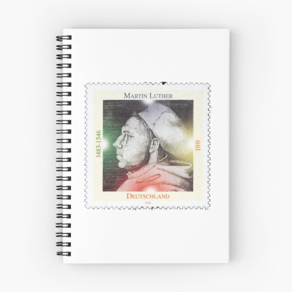 Item preview, Stamp from Deutsche Post, 450h anniversary of the death of Martin Luther designed and sold by HeraldryCabinet.