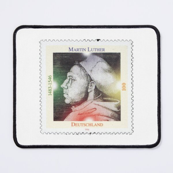 Item preview, Stamp from Deutsche Post, 450h anniversary of the death of Martin Luther designed and sold by HeraldryCabinet.