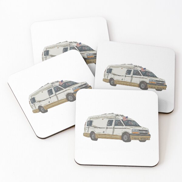 Item preview, Vintage Chevy Van designed and sold by PashmaLee.