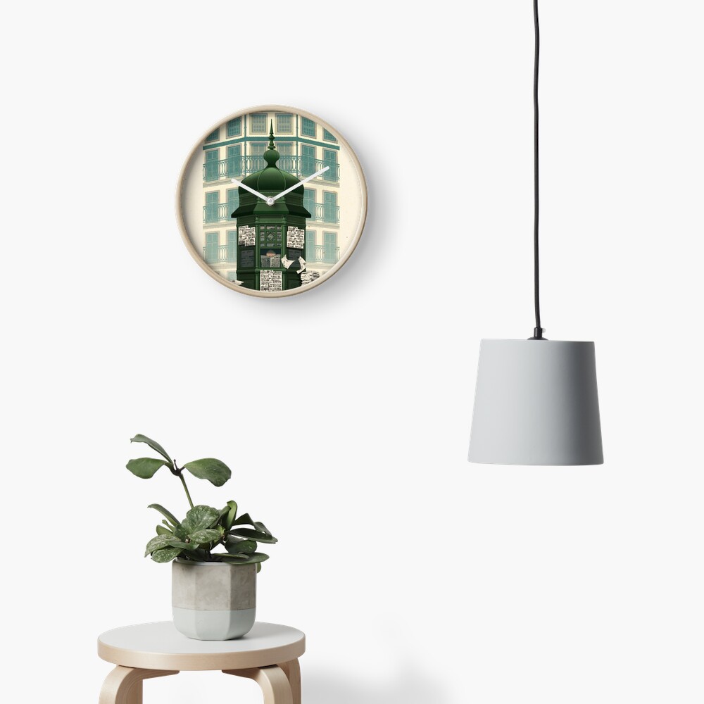 Item preview, Clock designed and sold by ruiricardo.