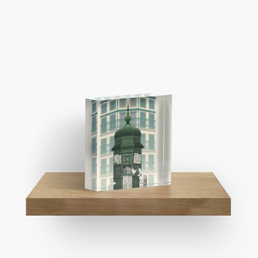 Item preview, Acrylic Block designed and sold by ruiricardo.