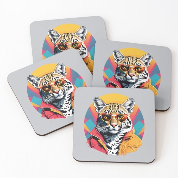 Item preview, Ocelot Cat designed and sold by WildlifeInc.