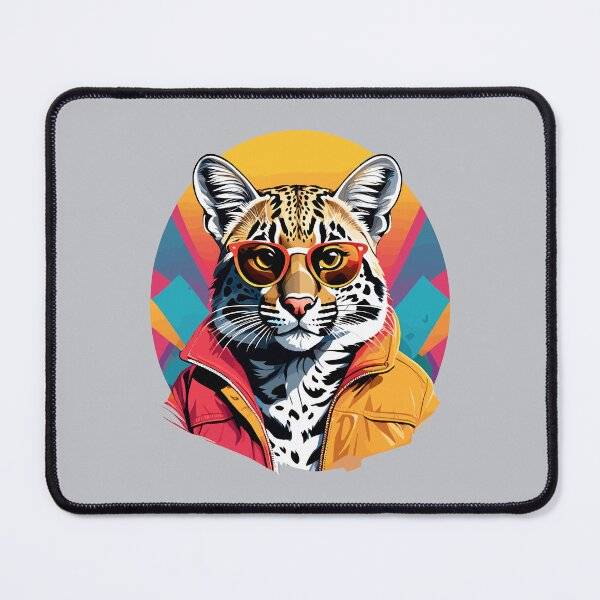 Item preview, Ocelot Cat designed and sold by WildlifeInc.