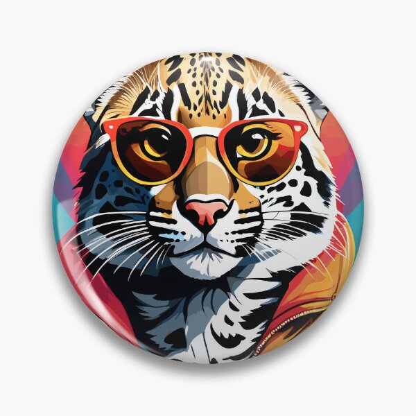 Item preview, Ocelot Cat designed and sold by WildlifeInc.