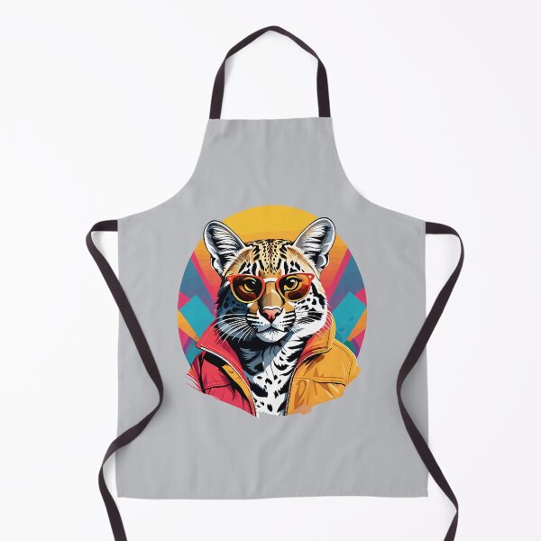 Item preview, Ocelot Cat designed and sold by WildlifeInc.