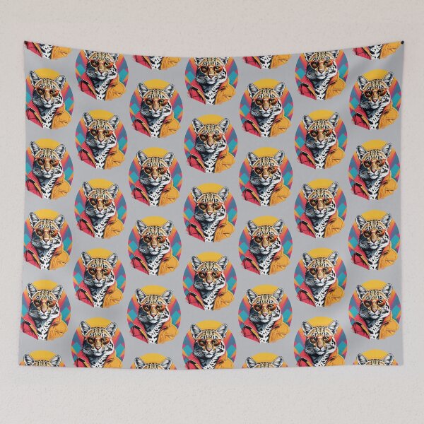 Item preview, Ocelot Cat designed and sold by WildlifeInc.