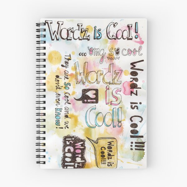 Item preview, Wordz is Cool Typography designed and sold by rachealanilyse.
