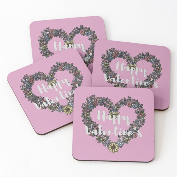 Item preview, Happy Valentine’s Floral Heart Illustration  designed and sold by ColordCreations.