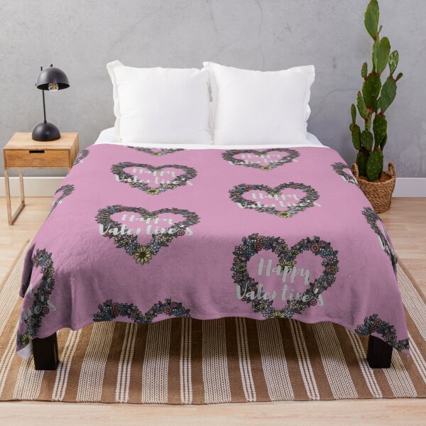 Item preview, Happy Valentine’s Floral Heart Illustration designed and sold by ColordCreations.