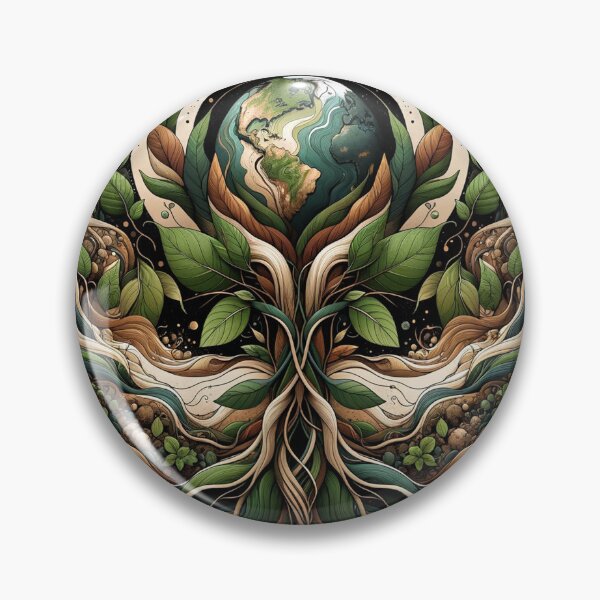 Item preview, Earth Connection: Roots of Life designed and sold by LuminaVibe.