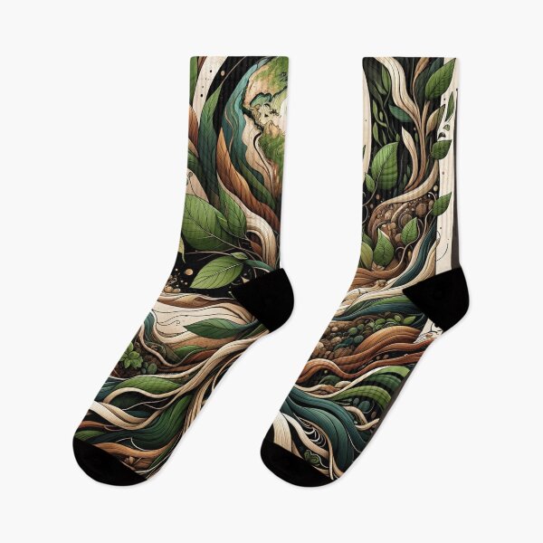 Item preview, Earth Connection: Roots of Life designed and sold by LuminaVibe.