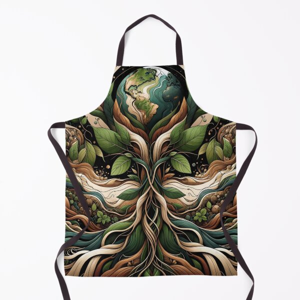 Item preview, Earth Connection: Roots of Life designed and sold by LuminaVibe.