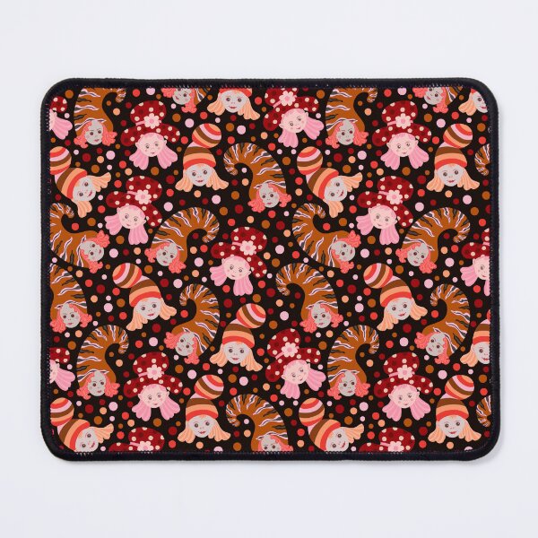 Item preview, Giggling girls, snowflakes dance, cuteness in winter black palate designed and sold by Kaushlydraw.