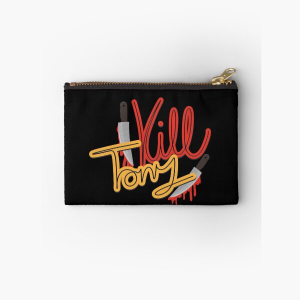 Item preview, Kill Tony Podcast Handwritten Design With Knives designed and sold by Kill Tony Fan Designs.