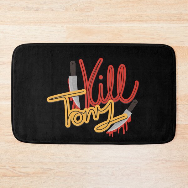 Item preview, Kill Tony Podcast Handwritten Design With Knives designed and sold by Kill Tony Fan Designs.