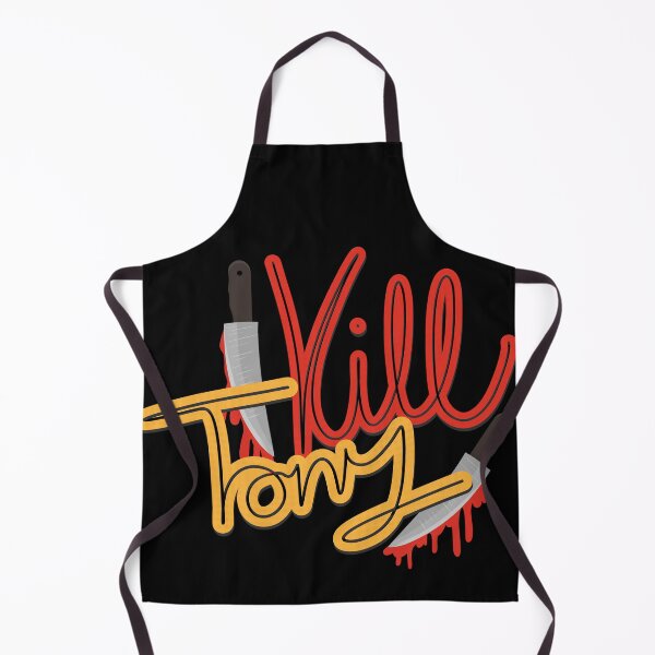 Item preview, Kill Tony Podcast Handwritten Design With Knives designed and sold by Kill Tony Fan Designs.