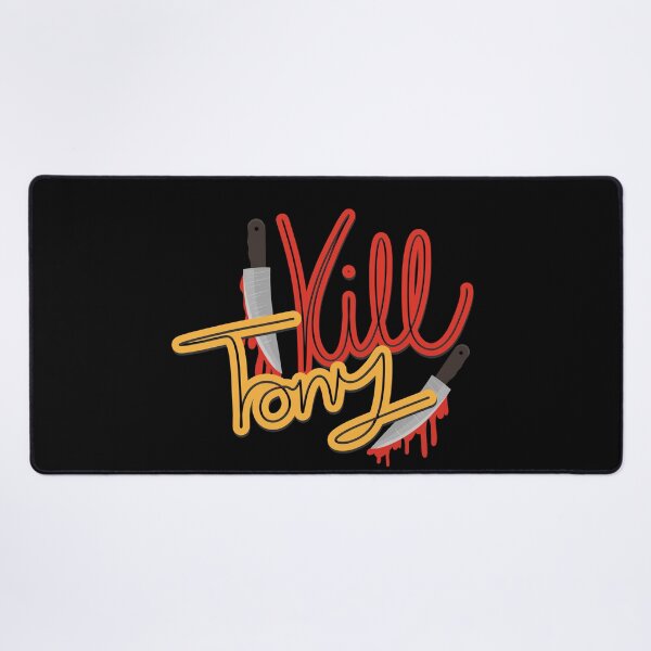 Item preview, Kill Tony Podcast Handwritten Design With Knives designed and sold by Kill Tony Fan Designs.