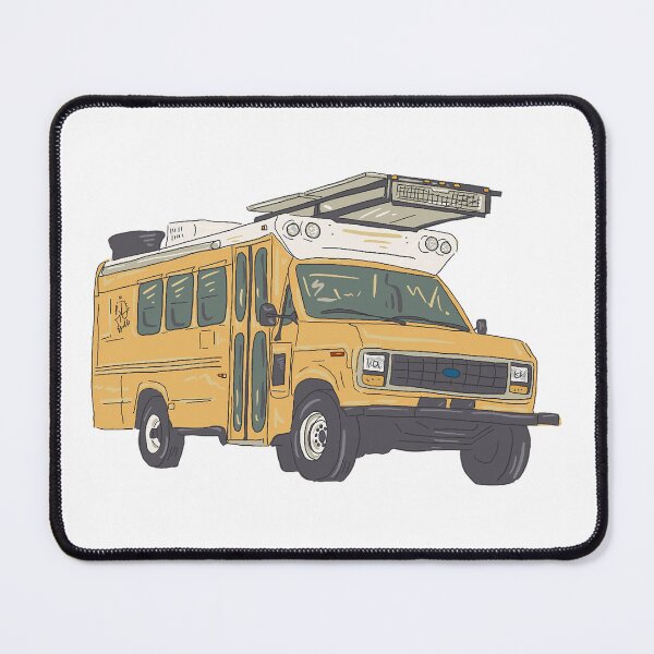 Item preview, Yellow Van designed and sold by PashmaLee.