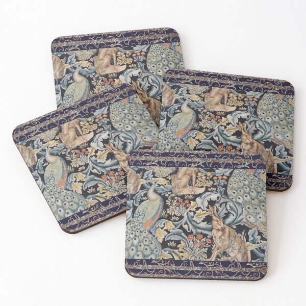 Item preview, Arts & Crafts inspired design  designed and sold by Violet Grant.