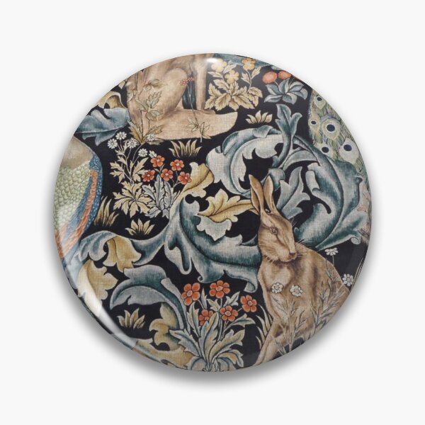 Item preview, Arts & Crafts inspired design  designed and sold by Violet Grant.