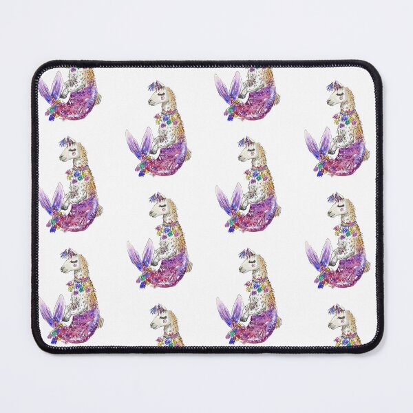 Item preview, Llama Mermaid designed and sold by Aquabunart.