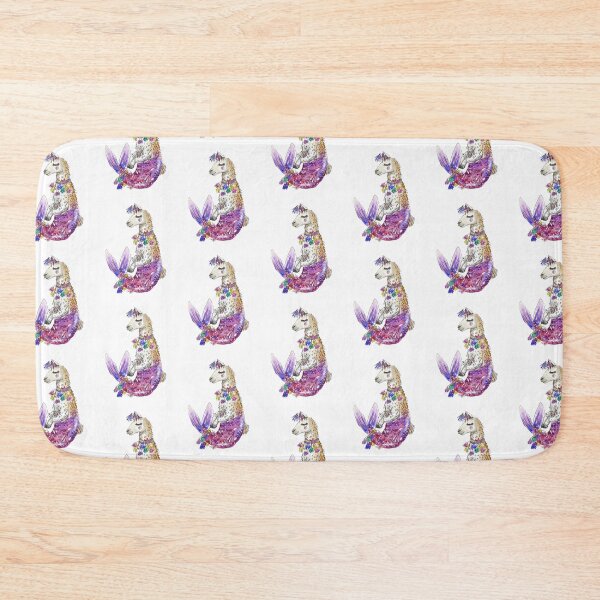 Item preview, Llama Mermaid designed and sold by Aquabunart.