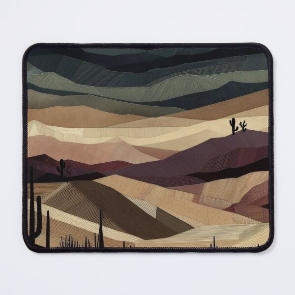 Item preview, Desert at Night - Geometric Design designed and sold by HausKatz.