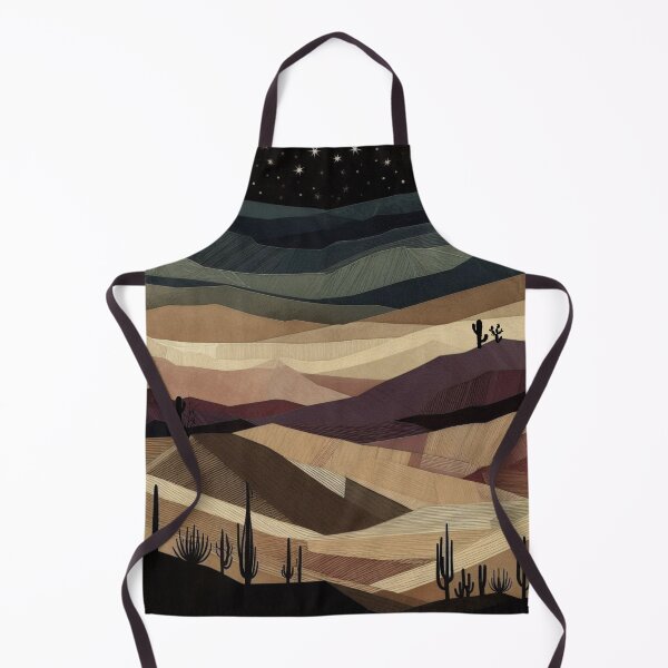 Item preview, Desert at Night - Geometric Design designed and sold by HausKatz.
