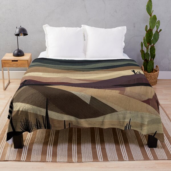 Item preview, Desert at Night - Geometric Design designed and sold by HausKatz.