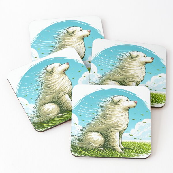 Item preview, Perro y viento. designed and sold by growing-mom.