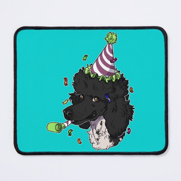Item preview, Black Parti Poodle designed and sold by ElectricRevival.