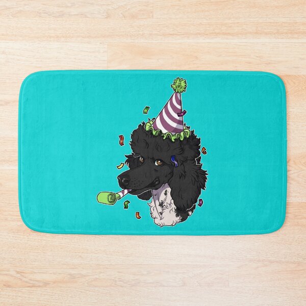 Item preview, Black Parti Poodle designed and sold by ElectricRevival.