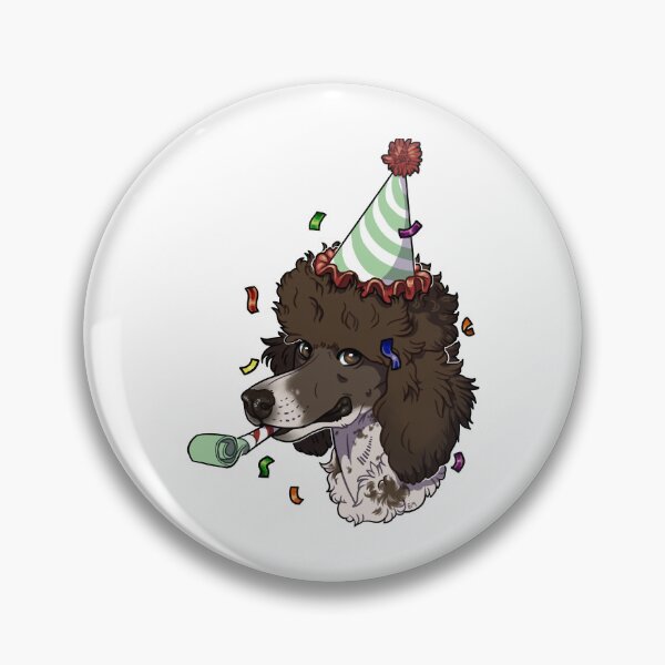 Item preview, Brown Parti Poodle designed and sold by ElectricRevival.