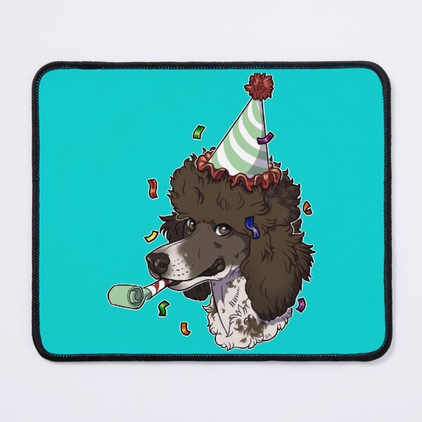 Item preview, Brown Parti Poodle designed and sold by ElectricRevival.